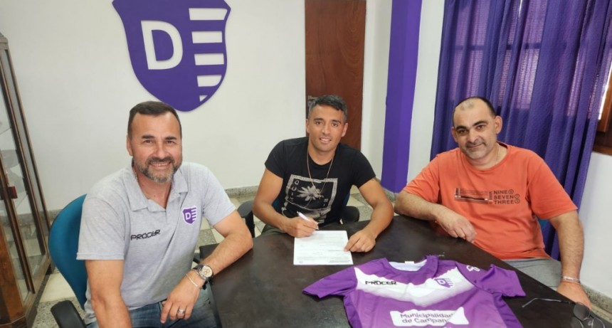 Se confirmó la continuidad de Francisco Molina para el próximo torneo