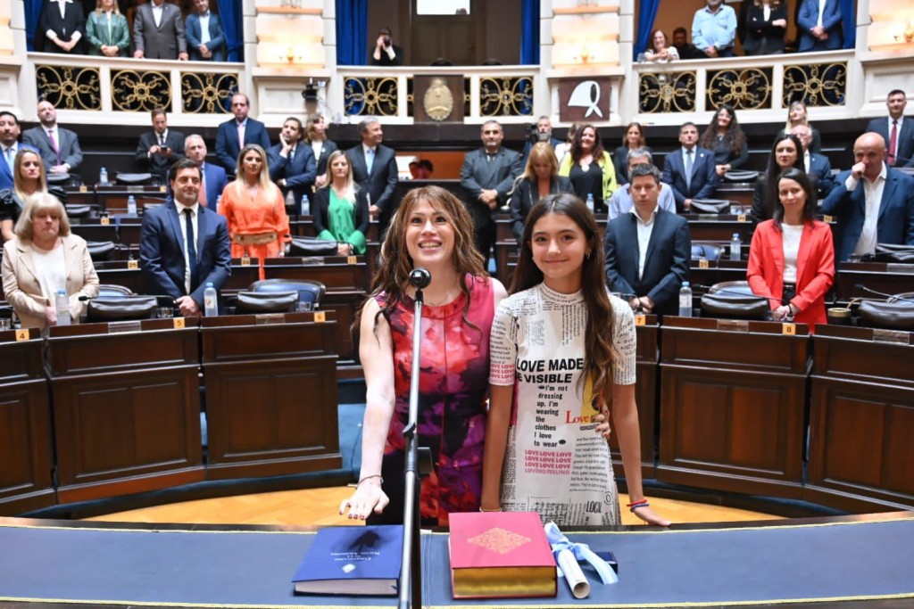 Soledad Alonso juró como diputada provincial y se prepara para un nuevo periodo político