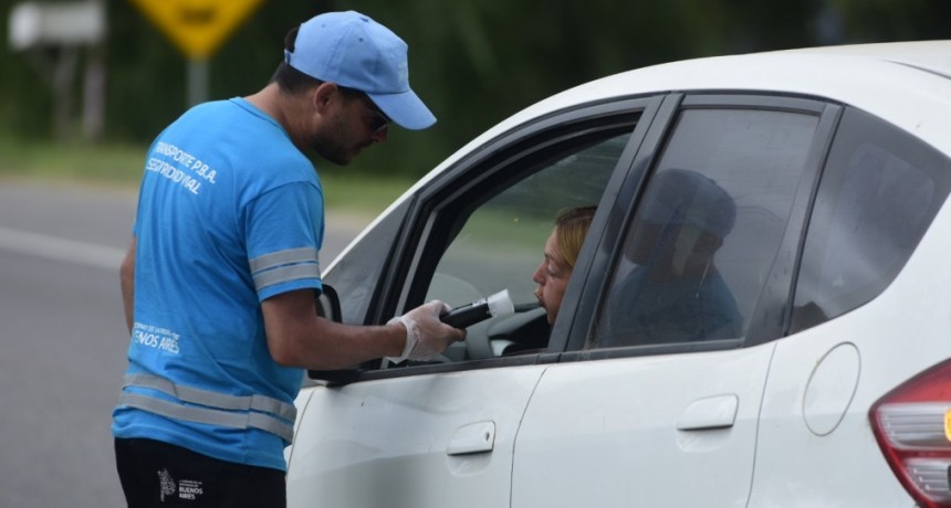 A UN AÑO DE LA LEY DE ALCOHOL CERO EN LA PROVINCIA, LOS POSITIVOS BAJARON AL 0,23 POR CIENTO