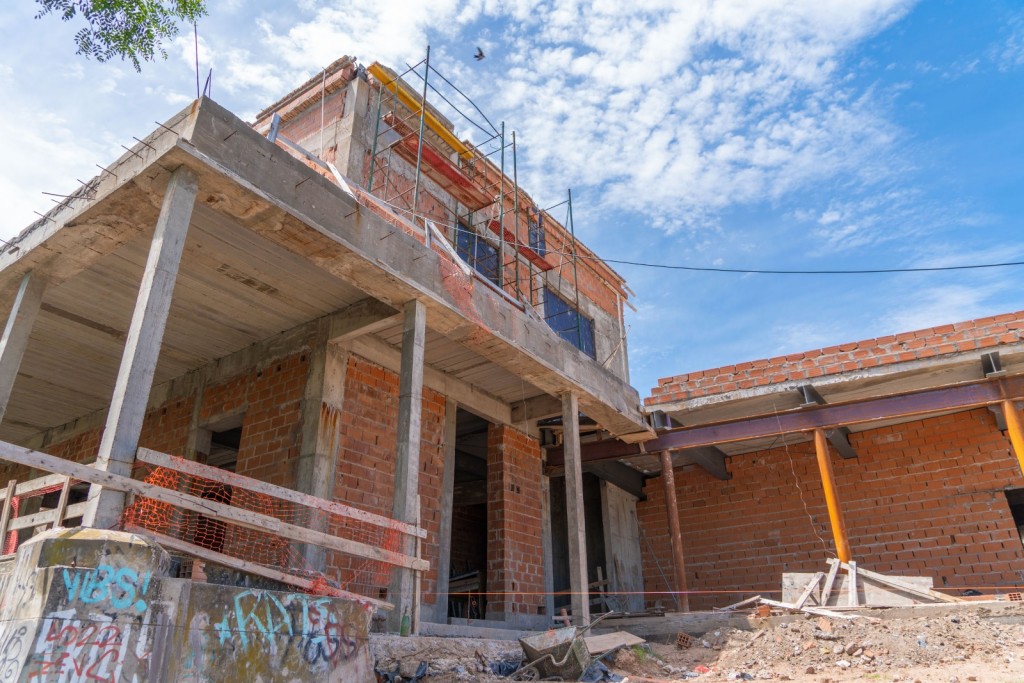 Avanza la obra de reconstrucción de la Casa de los Costa y la futura sede del HCD 