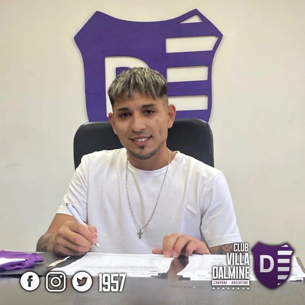 Villa Dálmine sumó su primera incorporación