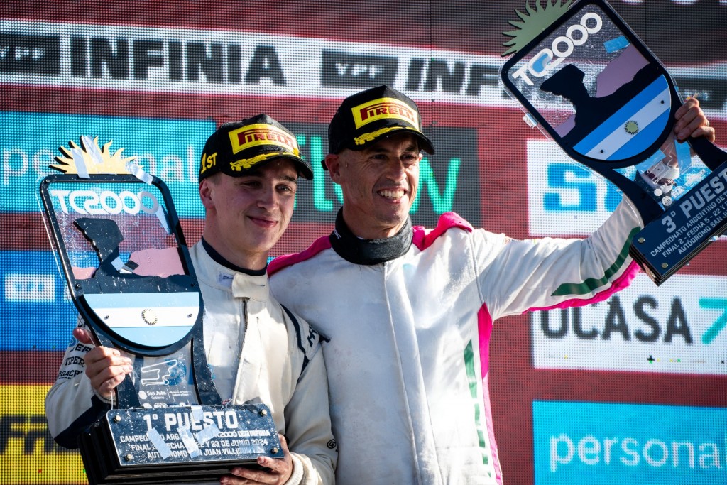 ¡COMENZÓ EL MERCADO DE PASES! Leonel y Tiago Pernía se suman al equipo Oficial Honda YPF