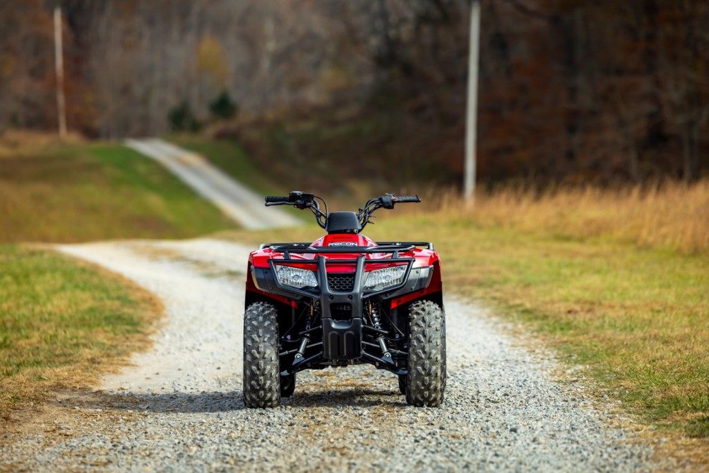 HONDA LANZA EL NUEVO TRX 250 TM