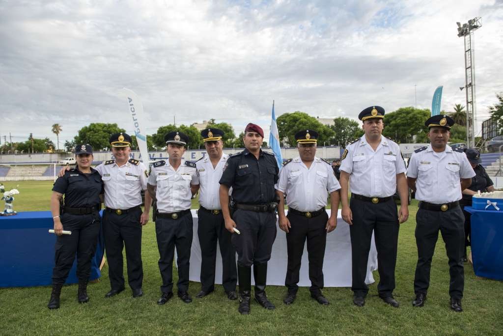 SE REALIZÓ EL ACTO POR EL DIA DE LA POLICÍA BONAERENSE