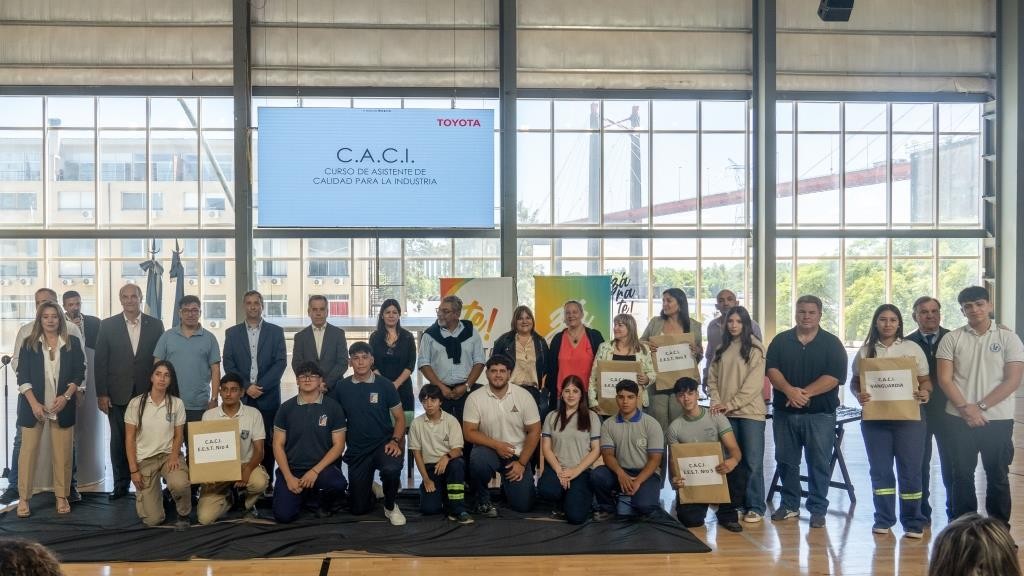 Toyota Argentina celebró el ciclo 2024 de sus programas educativos reafirmando el compromiso con la comunidad