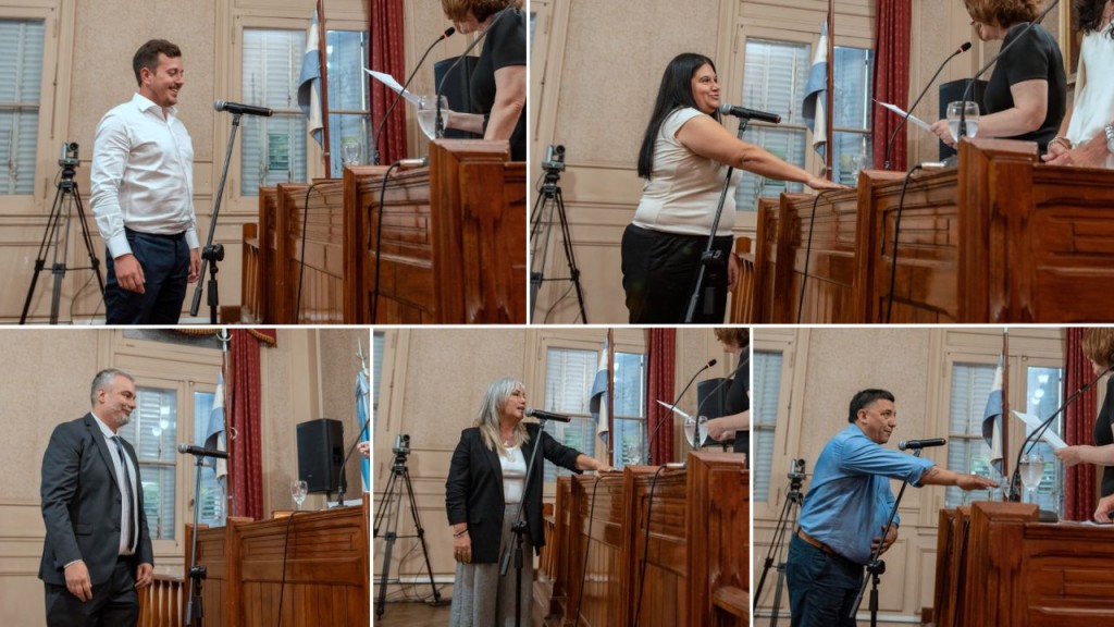 Juraron los nuevos concejales de Fuerza Patria Campana