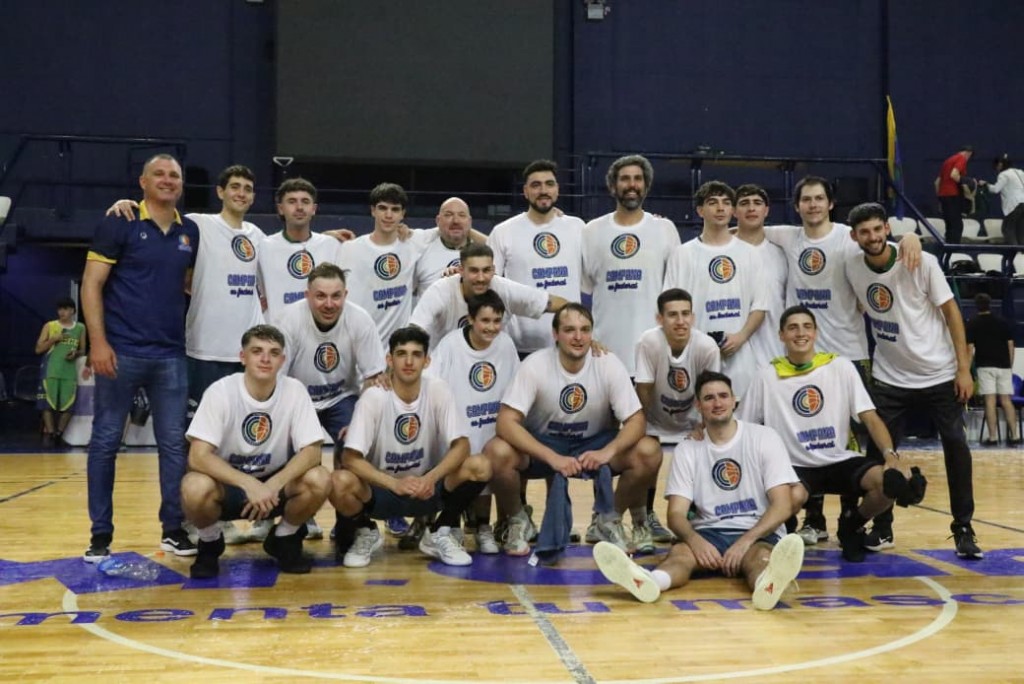 Ciudad de Campana logró el ascenso a la Liga Federal