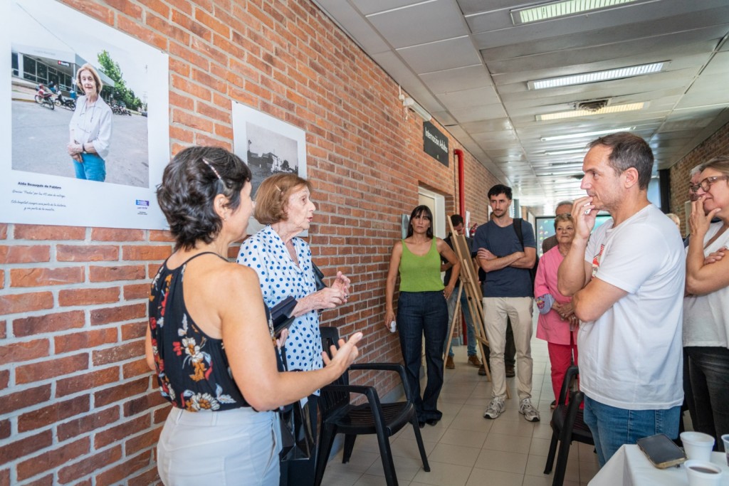 Aída Beauquis fue reconocida por su incansable labor como presidenta de la Cooperadora del hospital San José