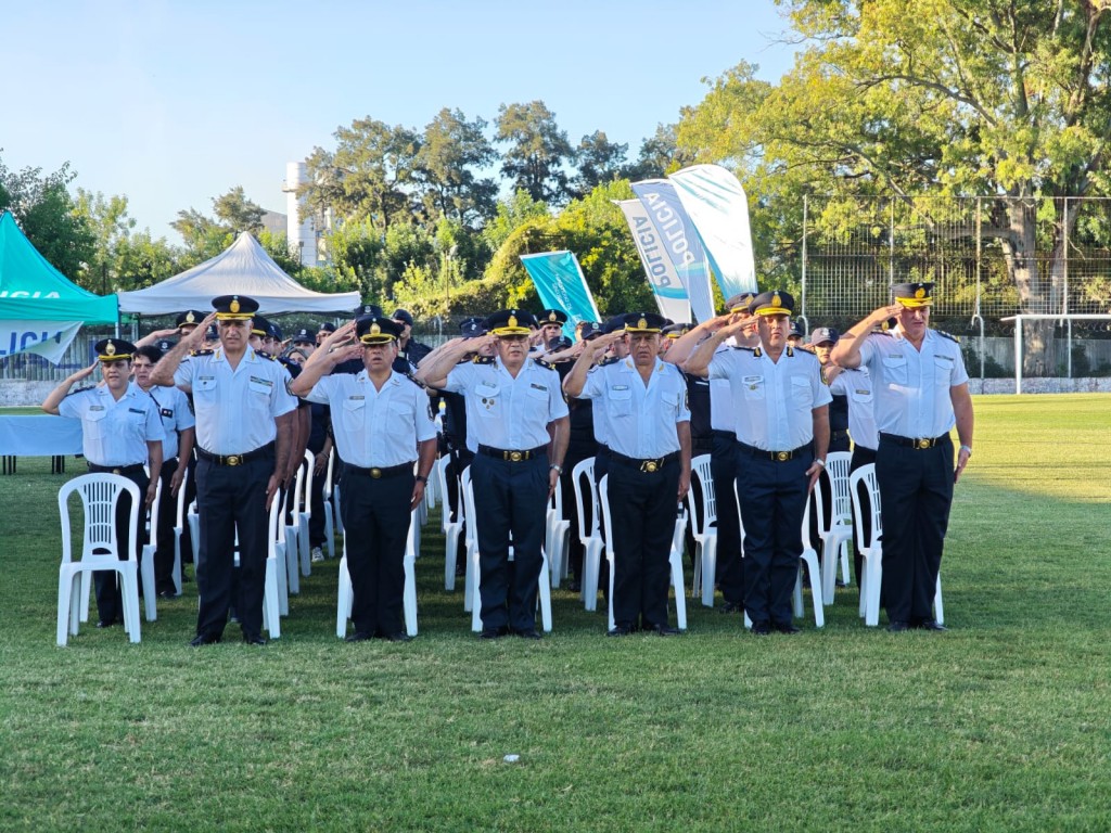 El Municipio acompañó el acto por el Día de la Policía Bonaerense