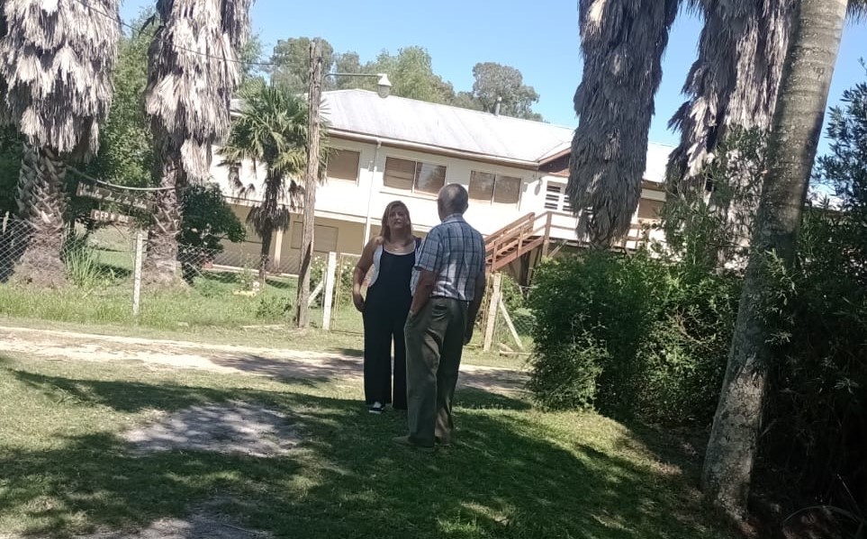 El Municipio entregó nuevos muelles a familias isleñas del Río Carabelas