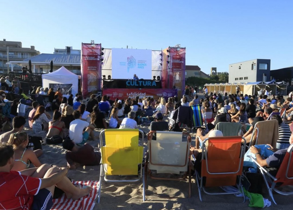 “LA FELICIDAD DE COMPARTIR” La Provincia presentó la programación cultural para el verano
