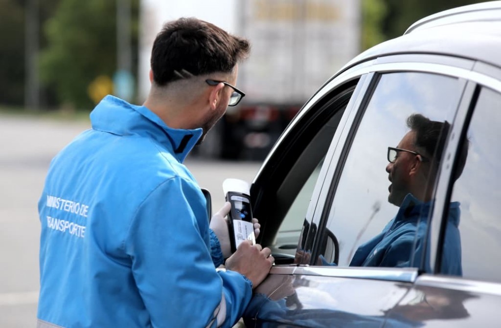 Alcoholemia fuera de escala en Navidad: Transporte bonaerense intervino en Ruta 226
