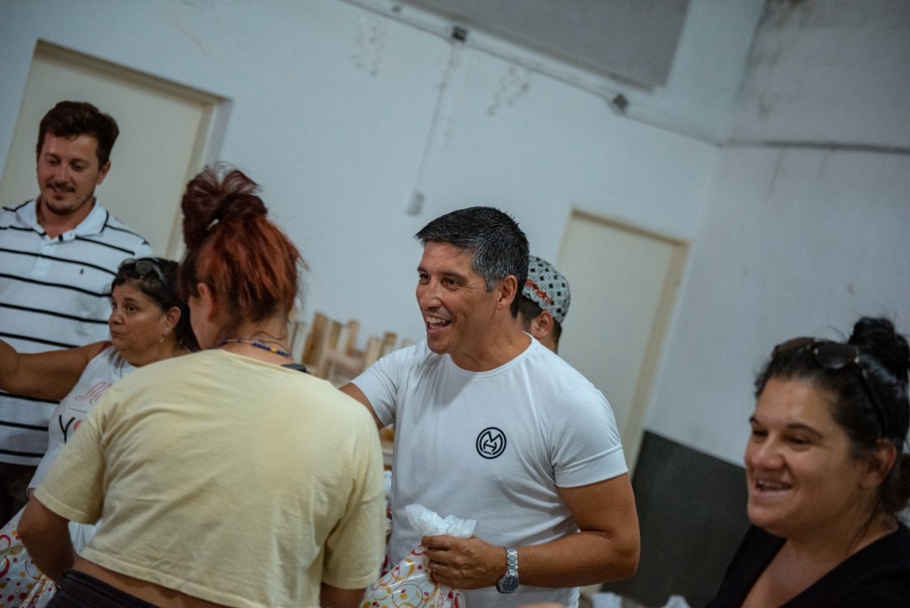 Con la solidaridad como bandera, Fuerza Patria completó la entrega de kits navideños