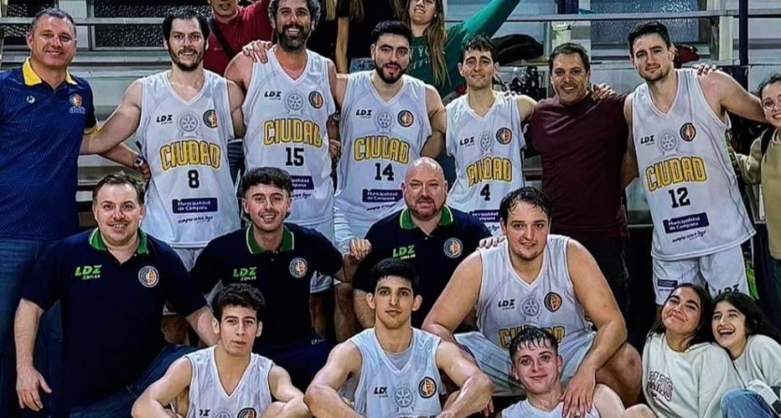 Ciudad de Campana ganó en La Plata y quedó a un paso de la Liga Federal