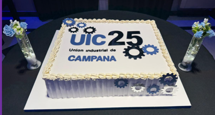 25 años de la Unión Industrial de Campana