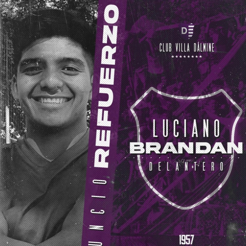 Villa Dálmine sumó su primera incorporación para 2026