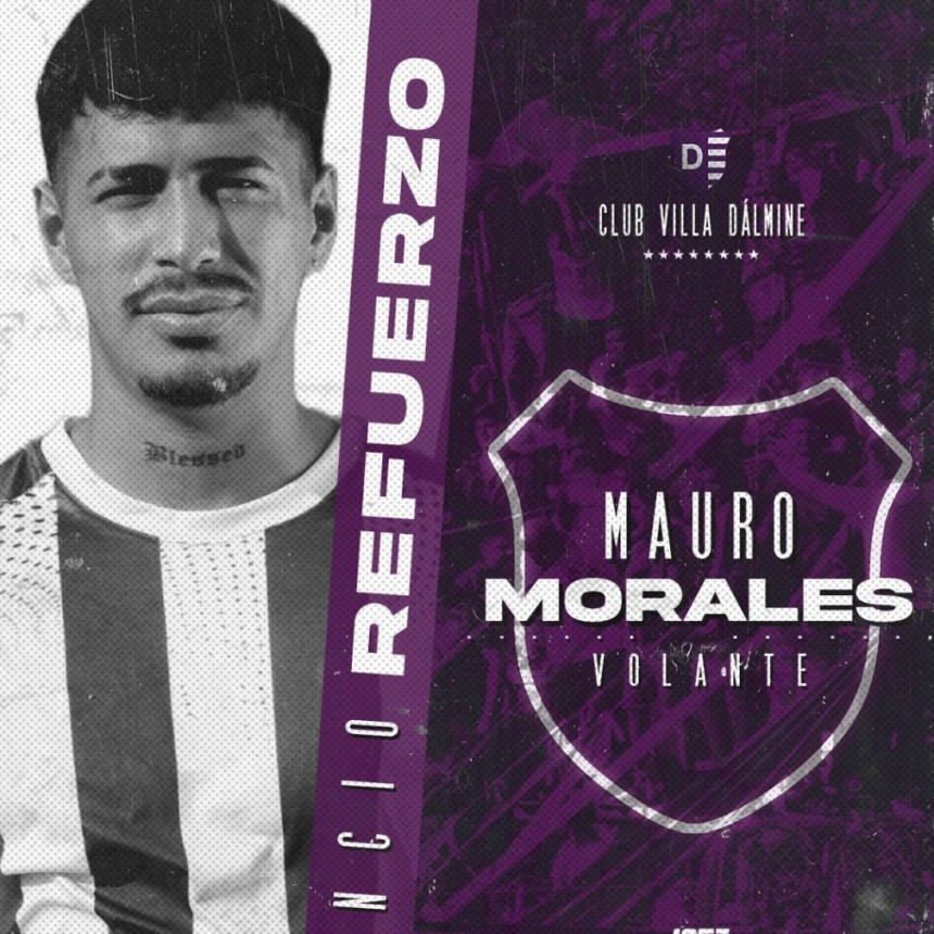 Villa Dálmine sumó su segunda incorporación para 2026