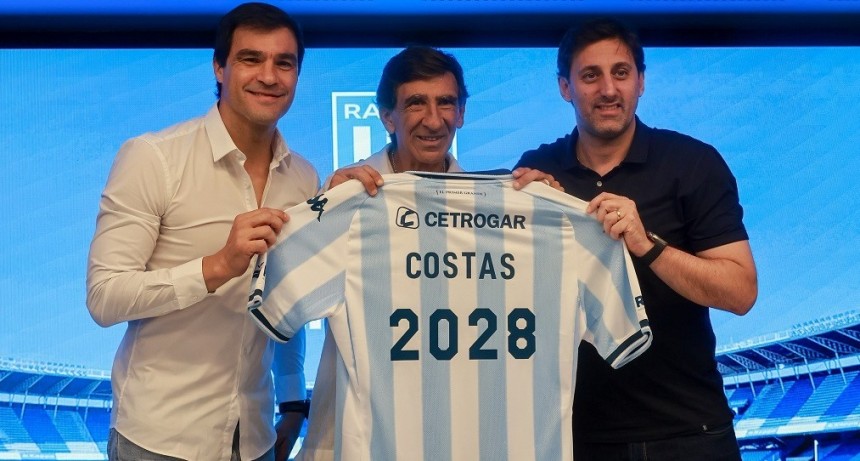 Gustavo Costas renovó contrato con Racing Club