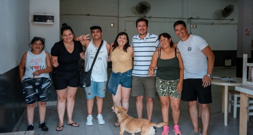 Con la solidaridad como bandera, Fuerza Patria completó la entrega de kits navideños